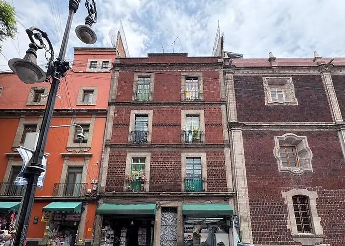 Sabor Histórico, Artístico, Céntrico Y Famoso Apartamento México DF