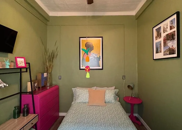 Apartamento Sabor Histórico, Artístico, Céntrico Y Famoso