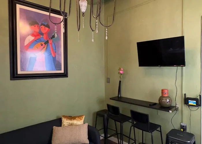 Sabor Histórico, Artístico, Céntrico Y Famoso Apartamento México DF
