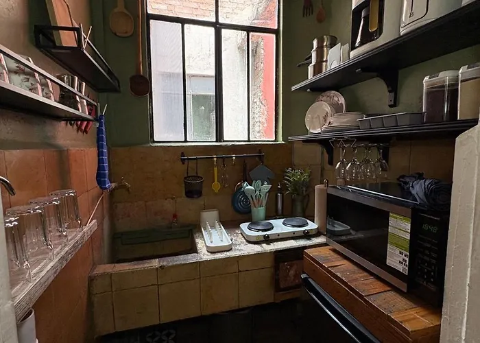 Sabor Histórico, Artístico, Céntrico Y Famoso * México DF